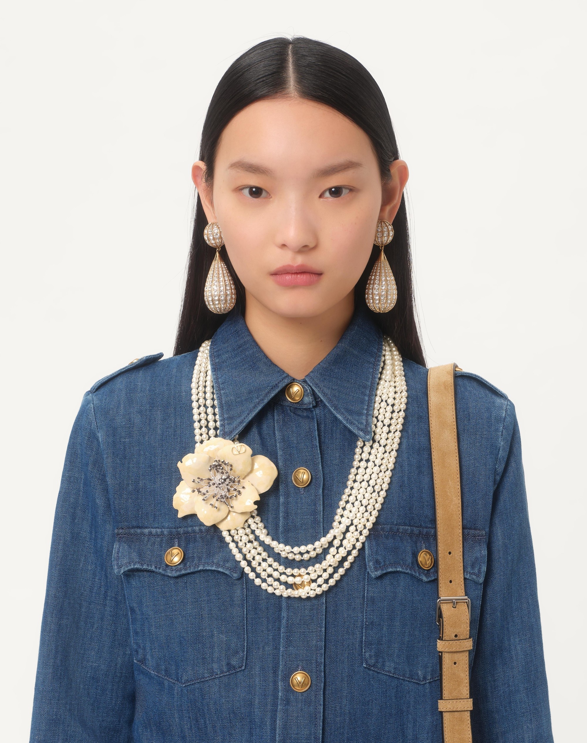 LIGHTWEIGHT DENIM SHIRT - 4