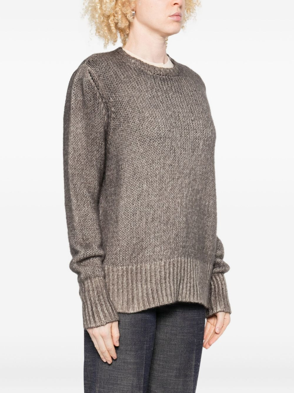 round-neck sweater - 3
