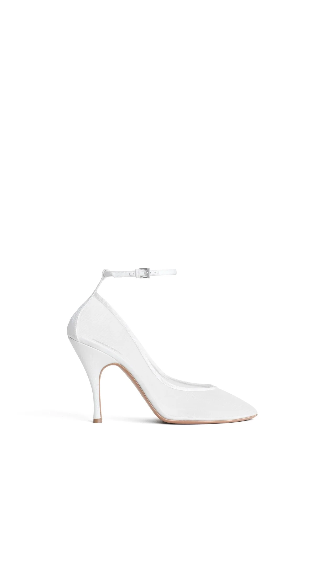 STRAPPY PUMPS IN MESH - 1