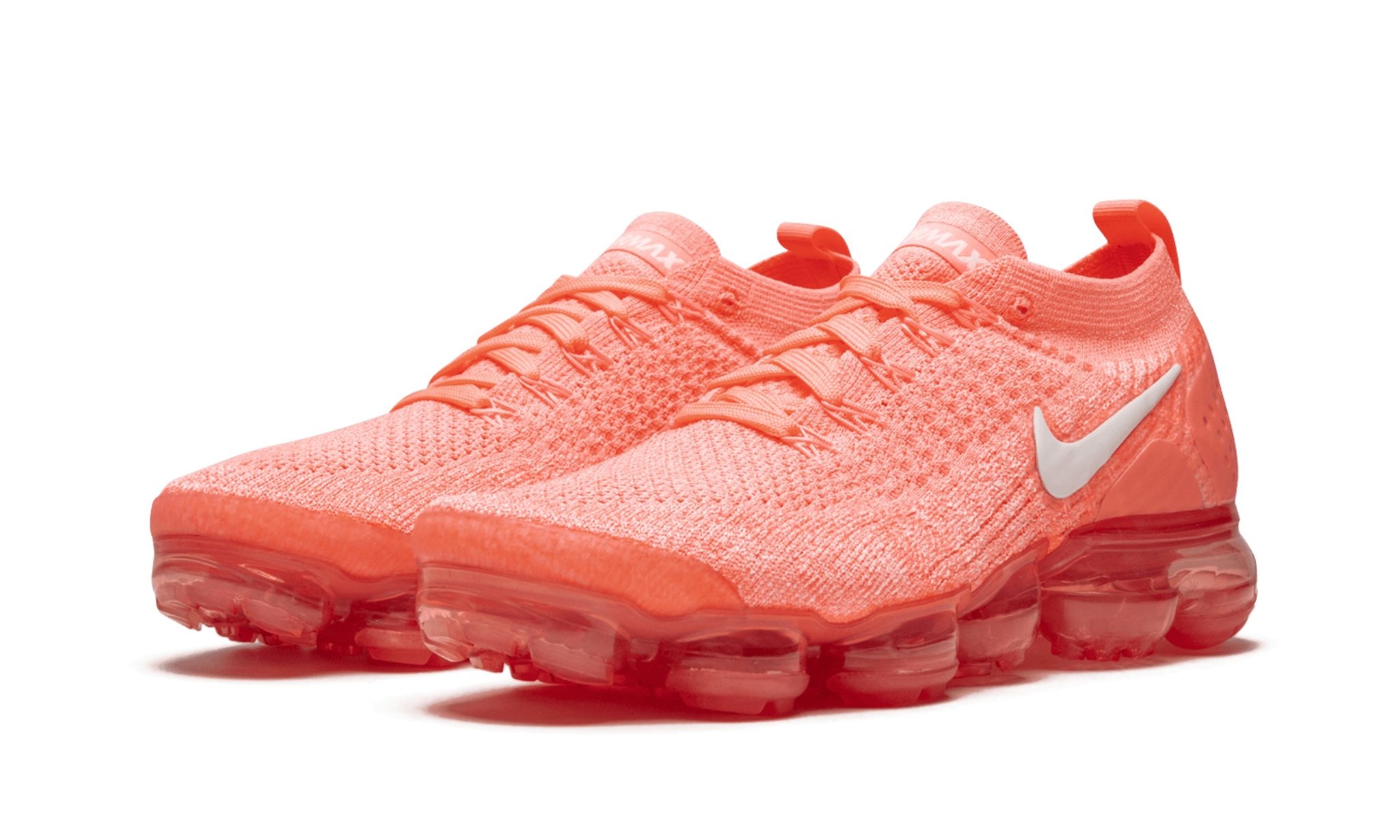 W Air Vapormax Flyknit 2 "Crimson Pulse" - 2