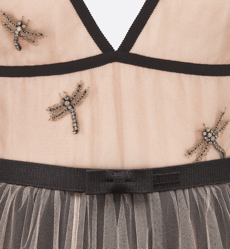 Embroidered Long Dress 3