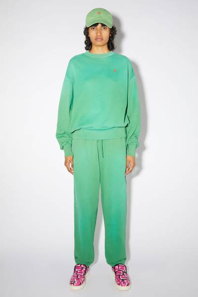 Acne Studios Crew neck sweatshirt - Grass green outlook