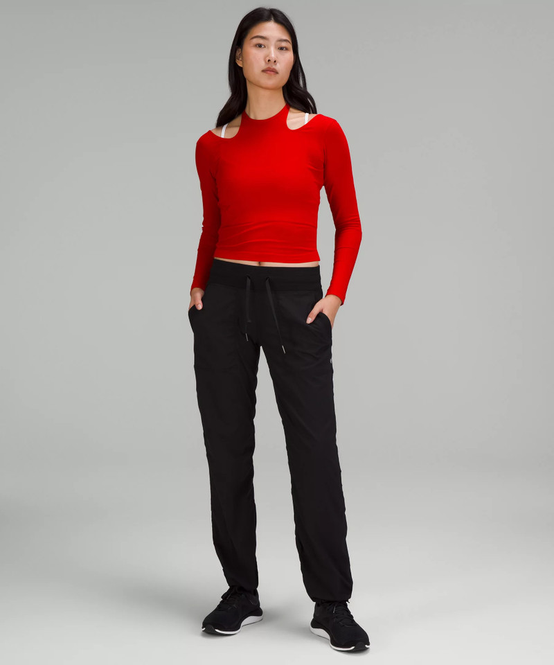 lululemon Lunar New Year Halter Neck Long Sleeve Shirt outlook