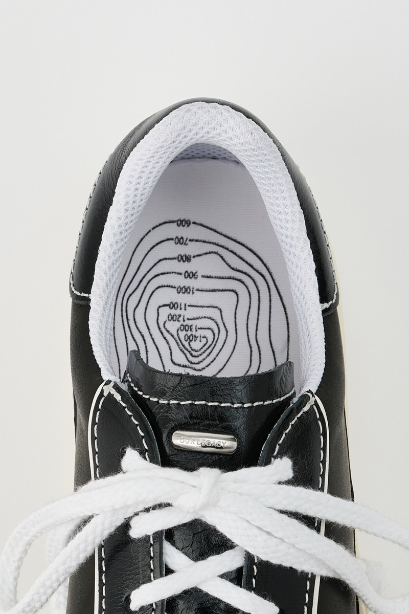 Skimmer Black Leather 4