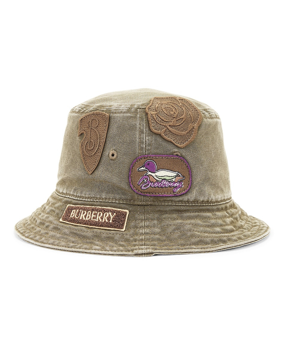 Patch Bucket Hat - 5