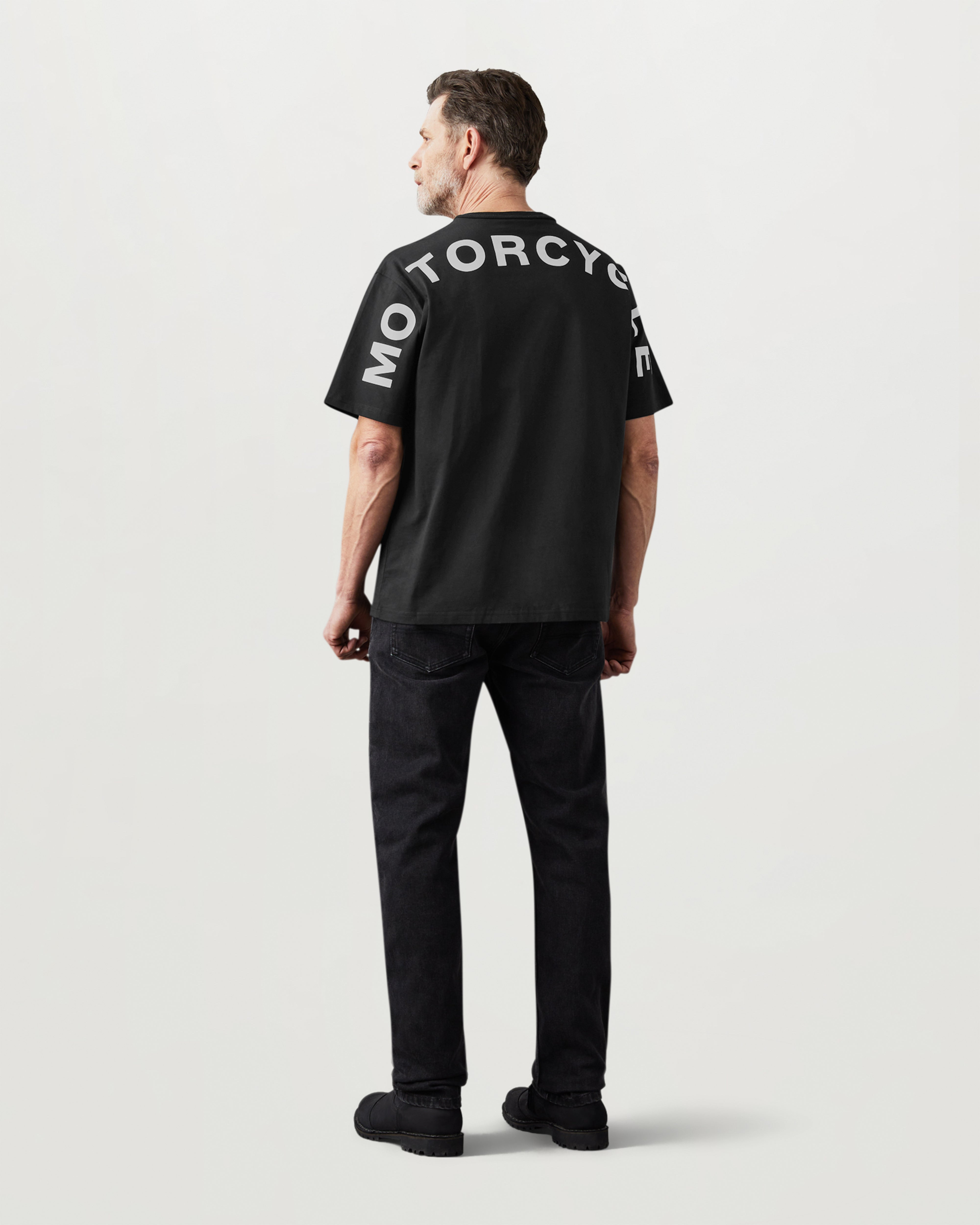 MOTORCYCLE CAPITAL T-SHIRT - 4