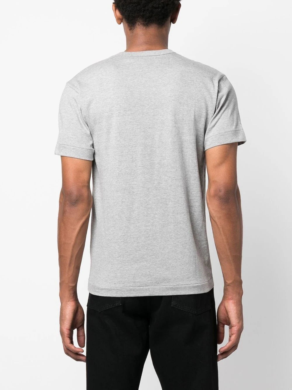 SHORT-SLEEVE COTTON T-SHIRT - 4