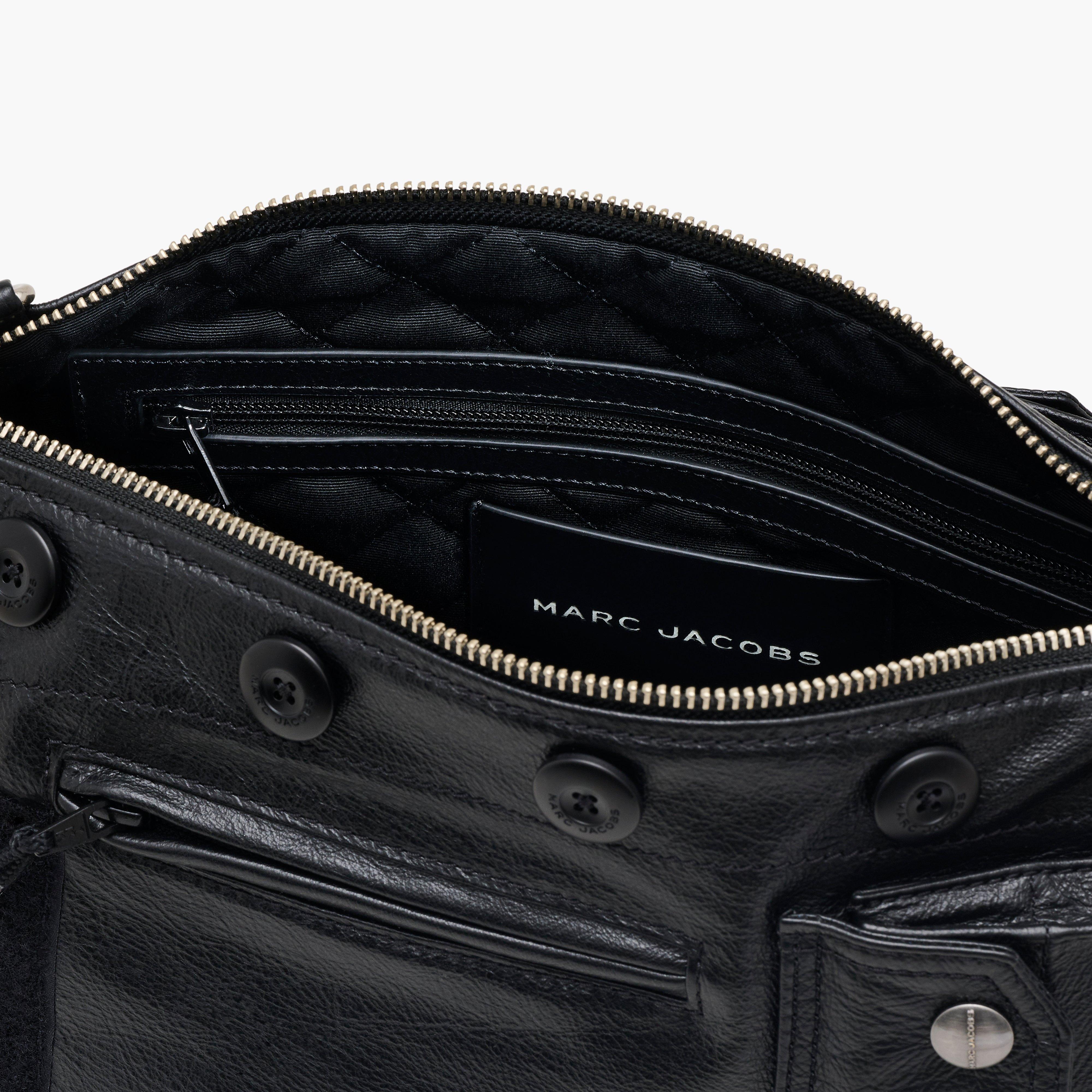 THE LEATHER LARGE CARGO BAG - 4