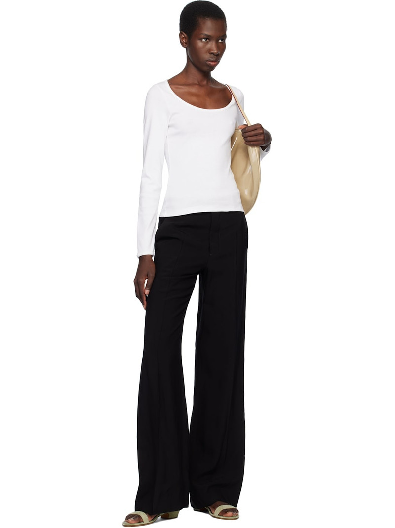 FLORE FLORE White Fem Longsleeve T-shirt outlook