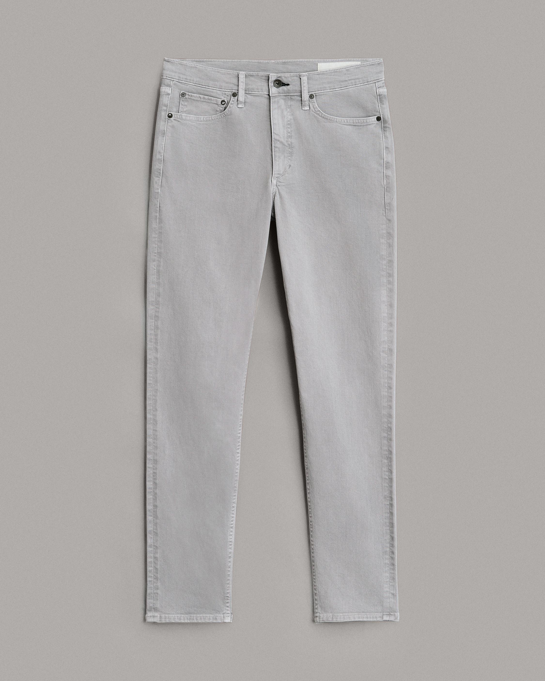 Fit 2 - High Rise
Slim Fit Grey Aero Stretch Jean - 2