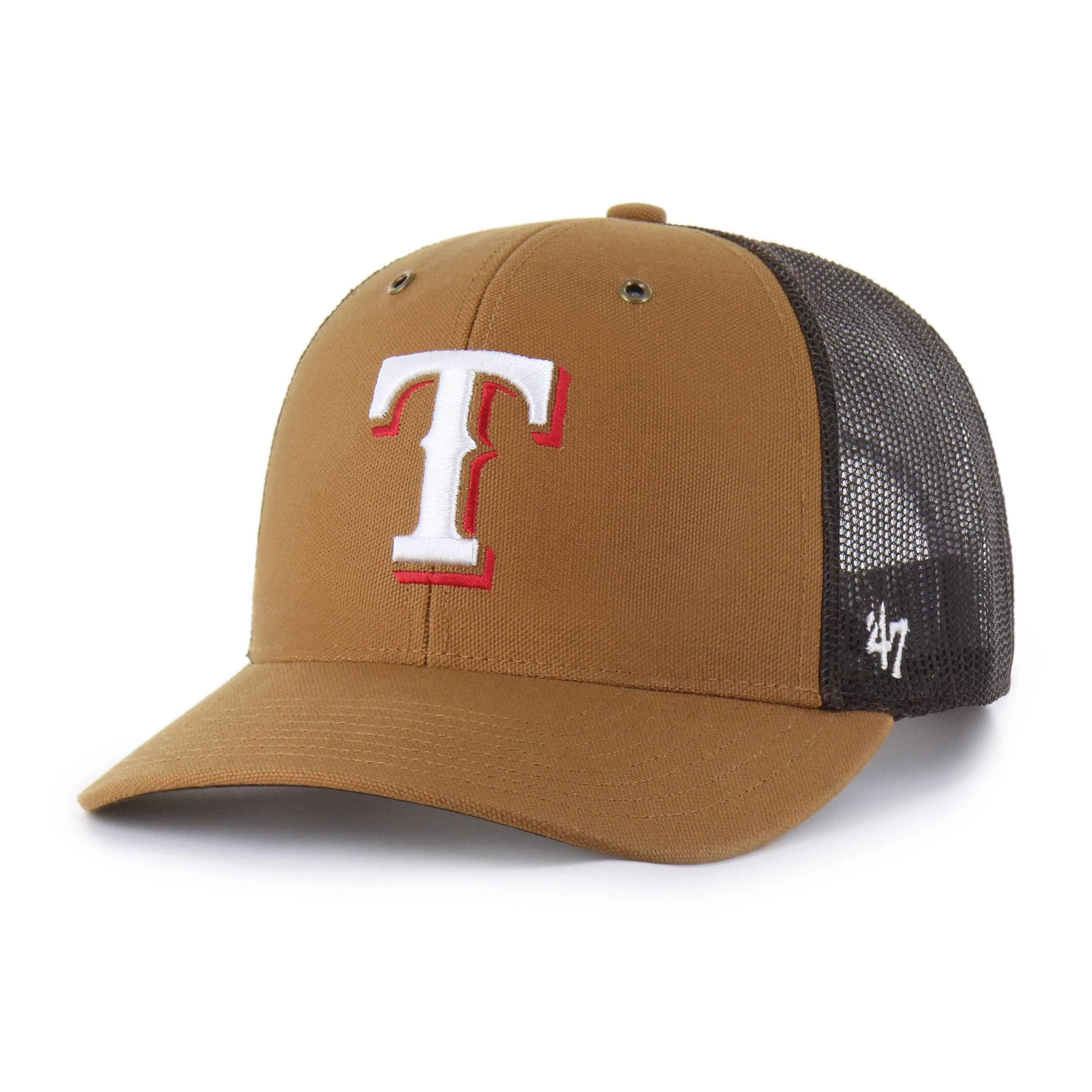 Texas Rangers '47 Trucker - 1