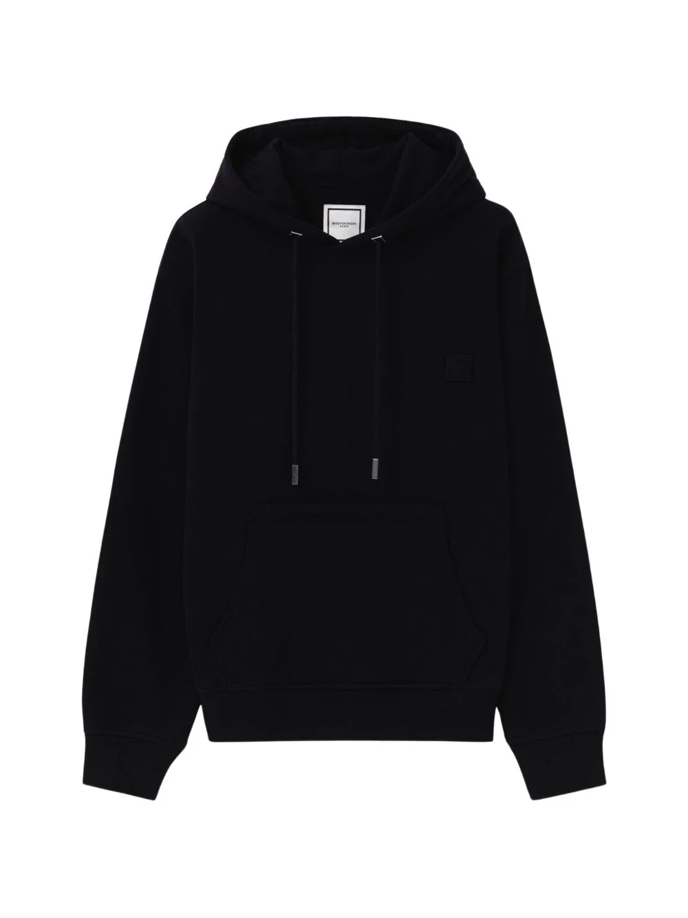 floral print hoodie - 1