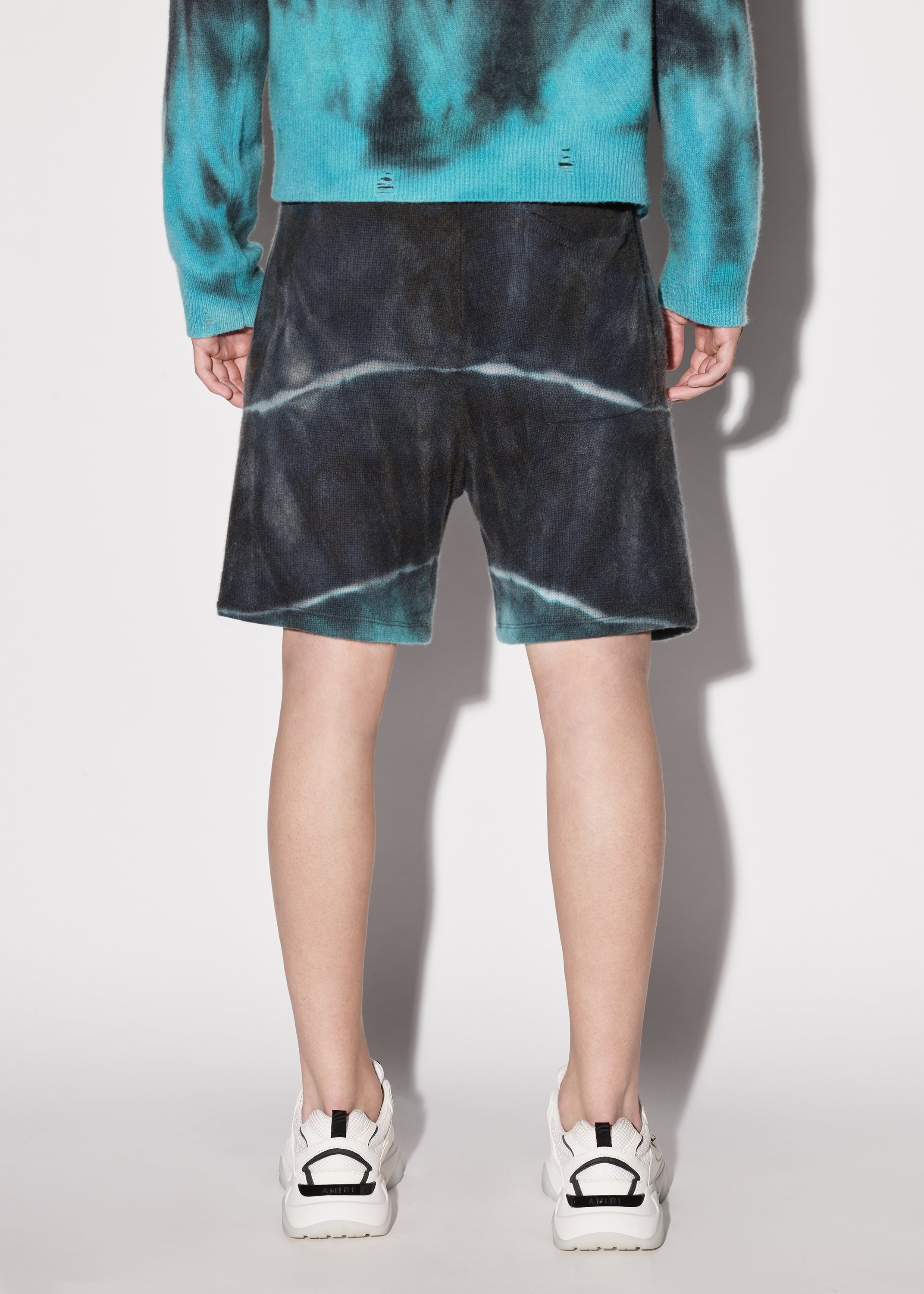 TIE DYE SHORTS - 4