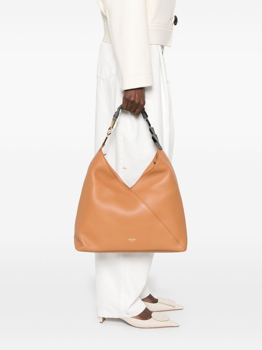 leather shoulder bag - 2