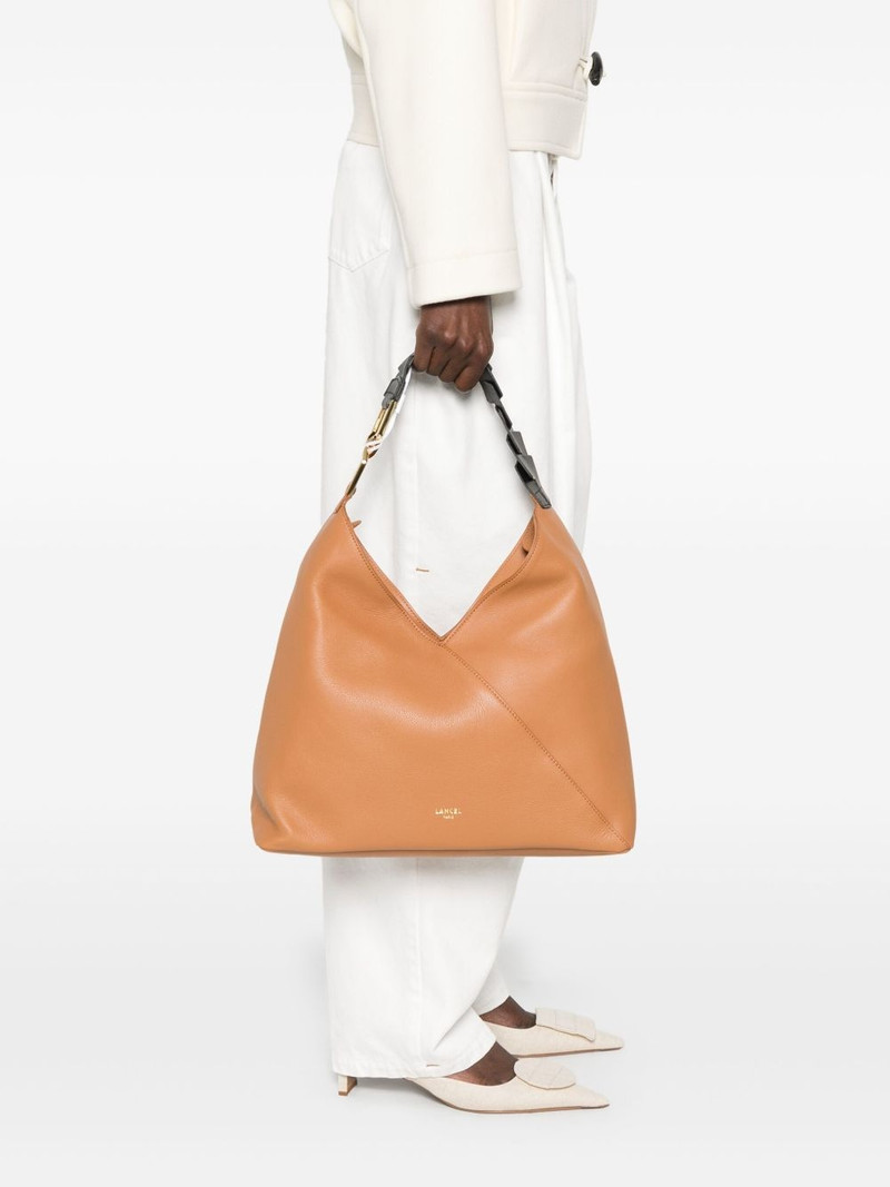 LANCEL leather shoulder bag outlook