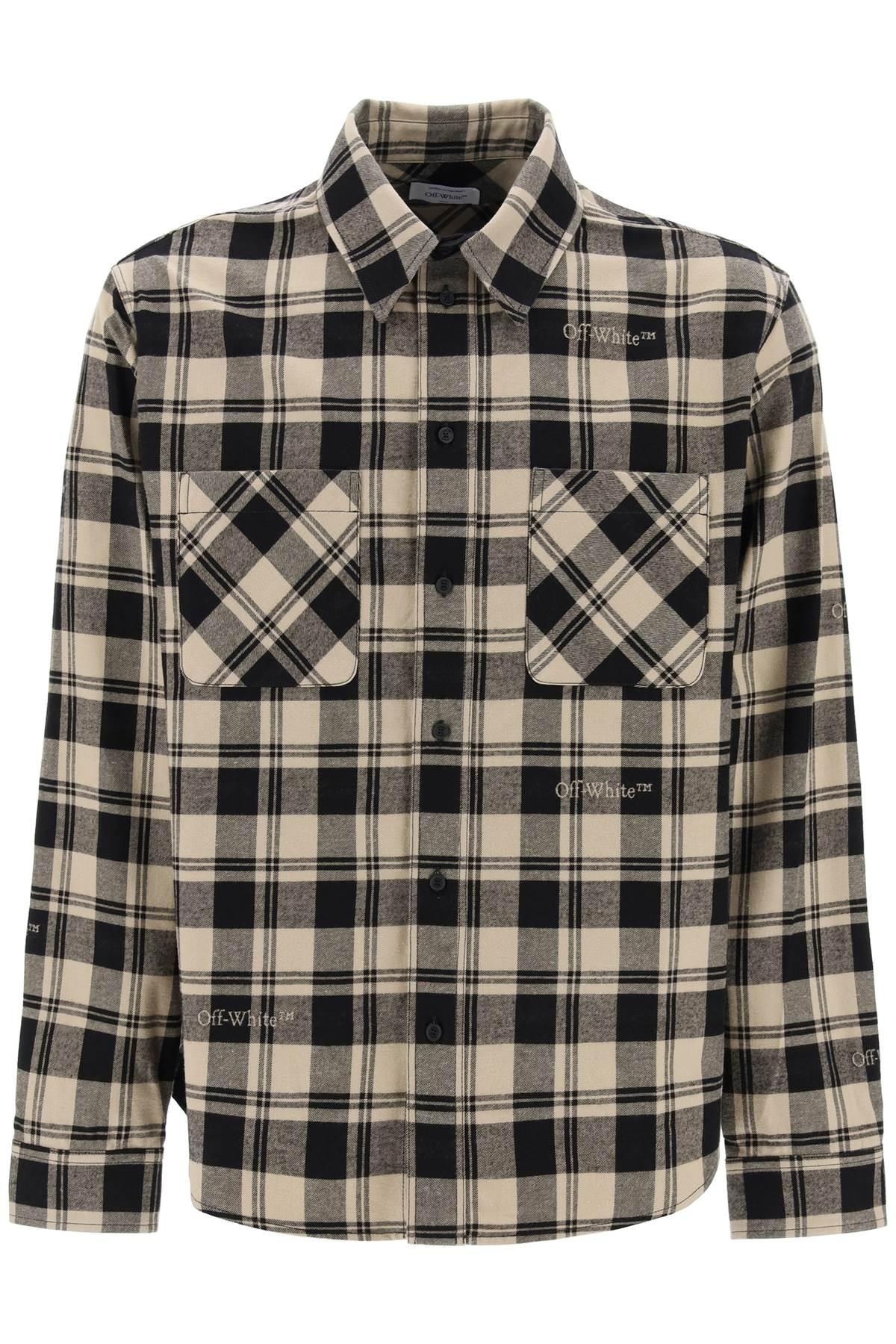 Check flannel shirt - 1