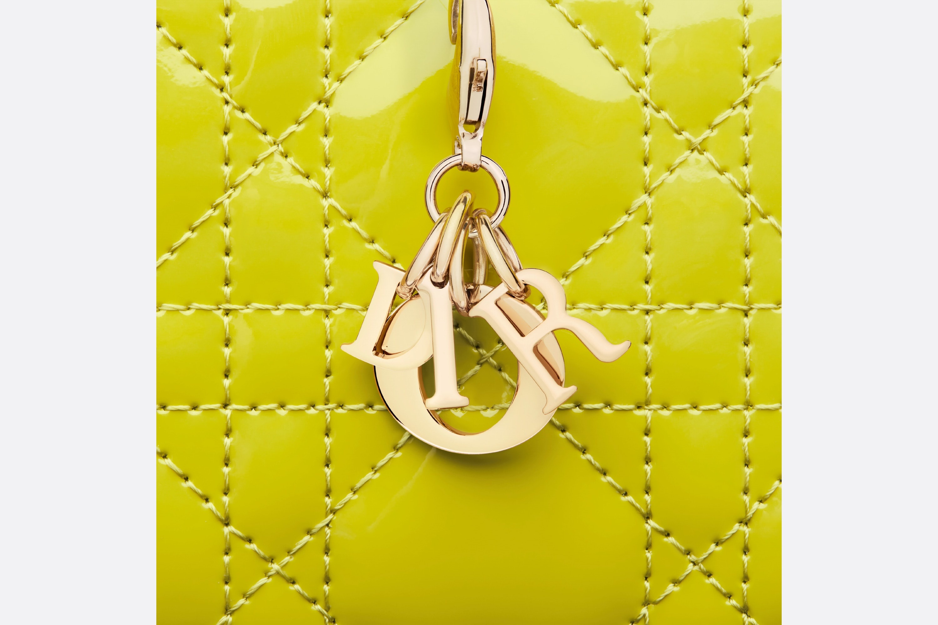 Small Lady Dior Voyageur Coin Purse - 5