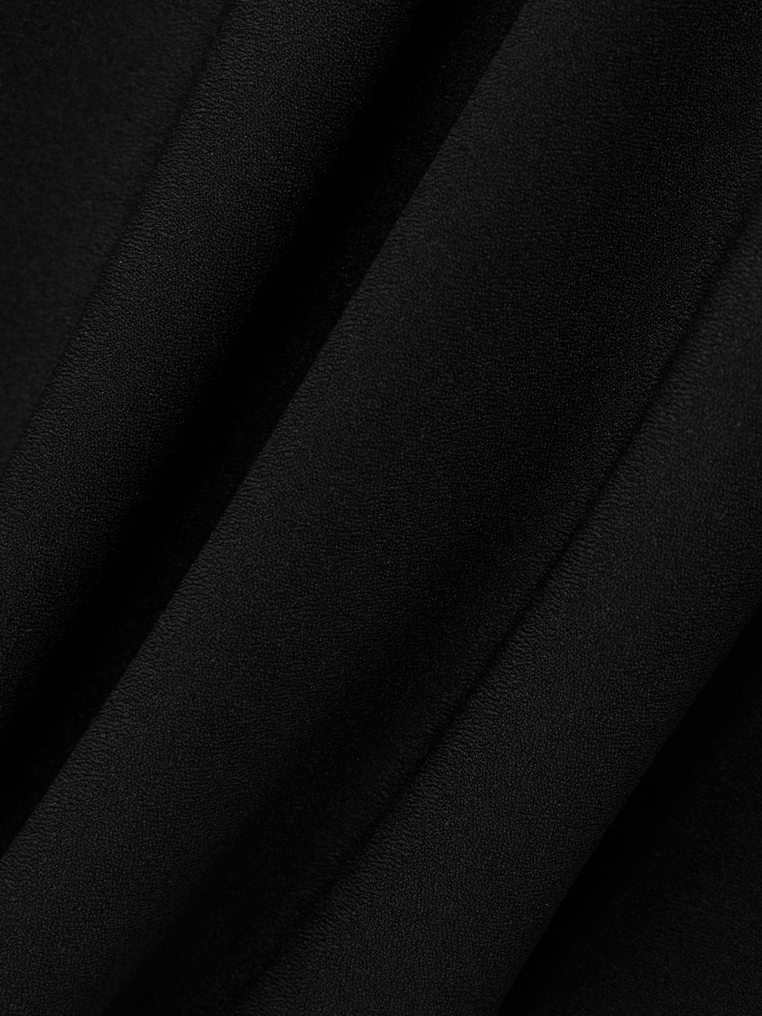 Flash woven midi skirt Black - 4
