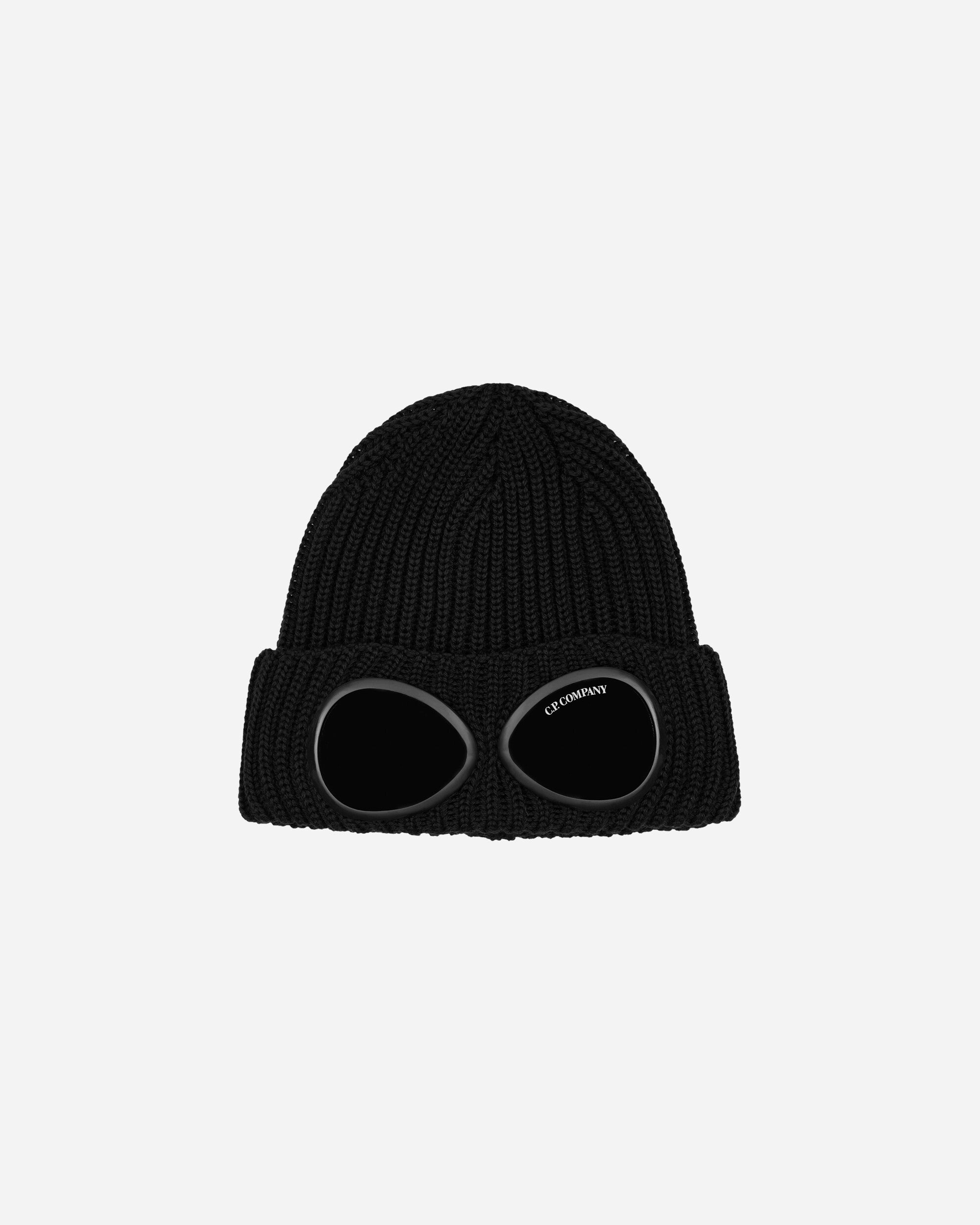 Extra Fine Merino Wool Goggle Beanie Black - 4