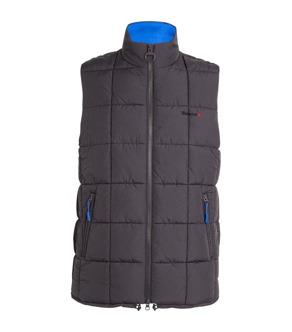 Barbour Quilted Benton Gilet | REVERSIBLE