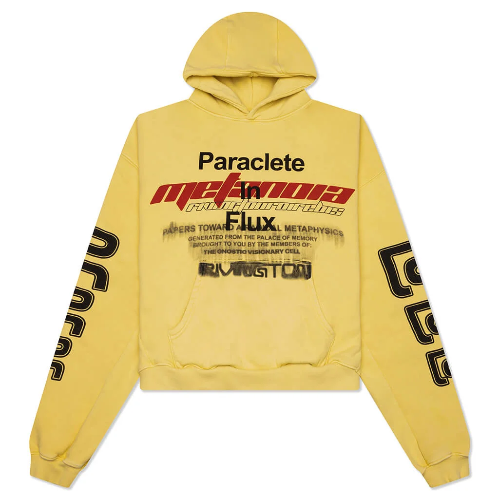 PARACLETE CVA HOODIE - META YELLOW - 1