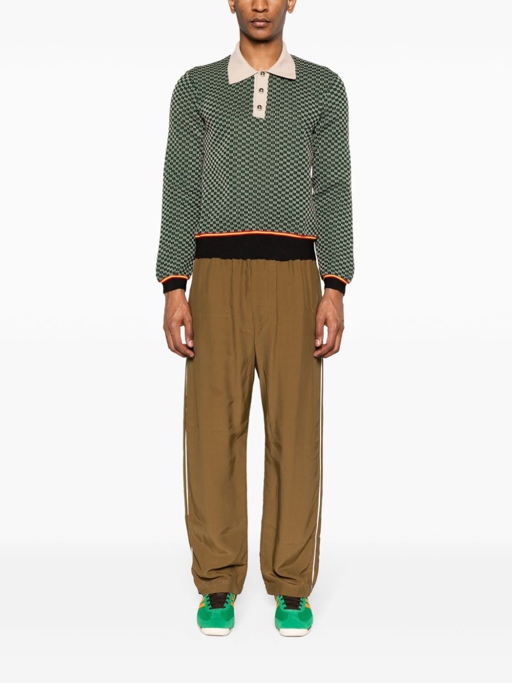 Valley knitted polo shirt - 2