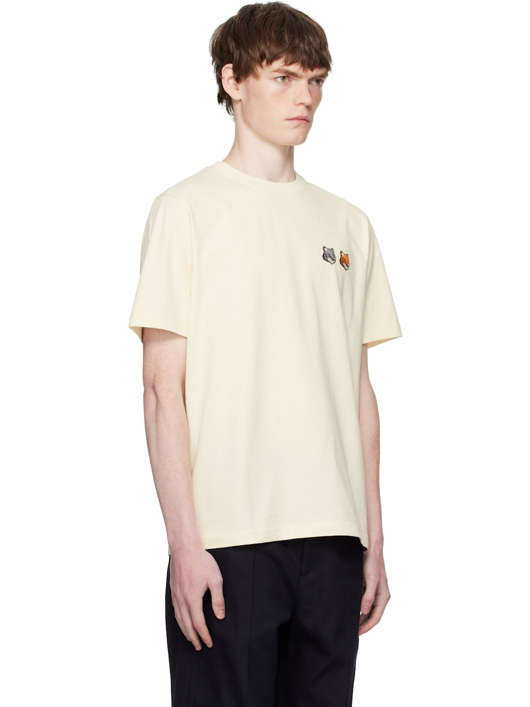 Off-White Double Bold Fox Head Comfort T-shirt - 2