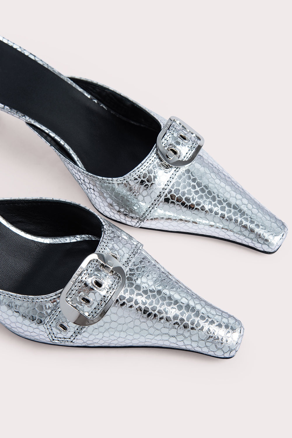 Evelyn Silver Flagstone Leather - 4