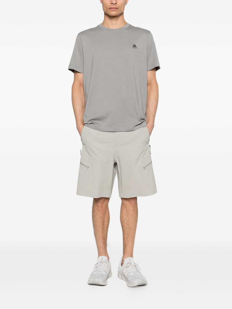 MOOSE KNUCKLES Crescent appliqué T-shirt outlook