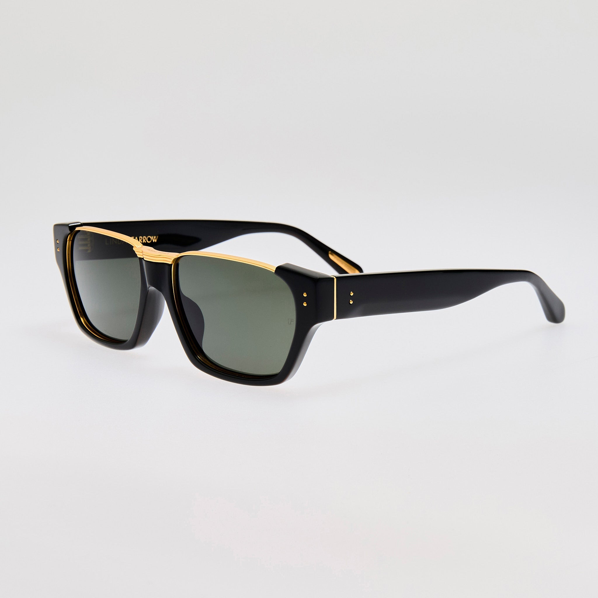 Marcel Sunglasses in Black - 2
