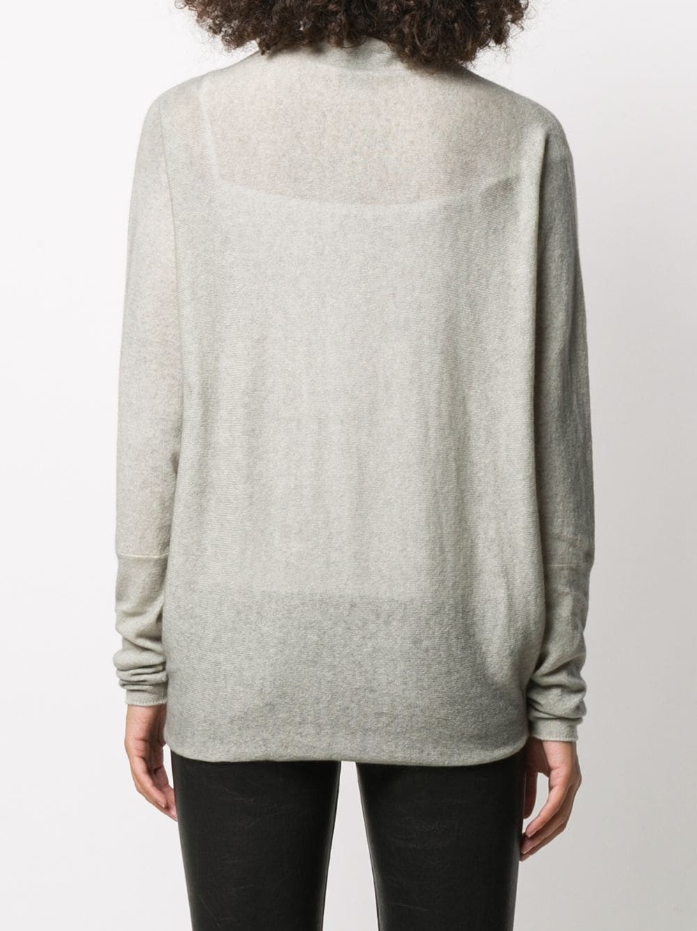 cowl-neck jumper - 4