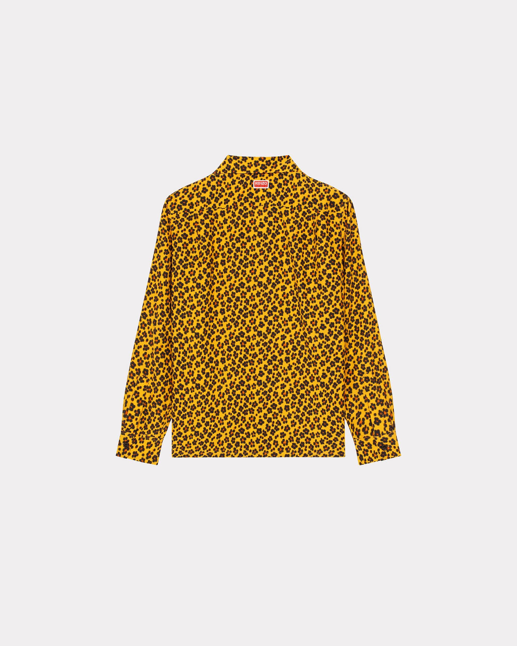 'Hana Leopard' casual shirt - 2