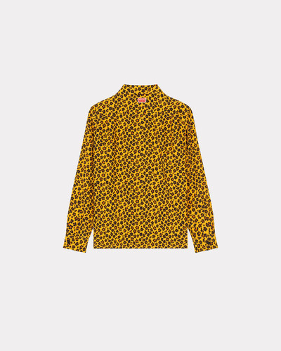 KENZO 'Hana Leopard' casual shirt outlook