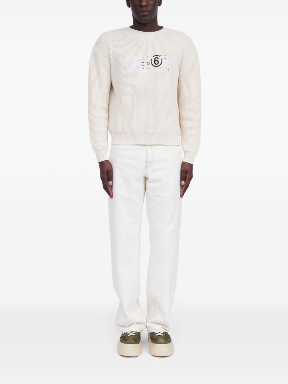 crew-neck sweatshirt - 2