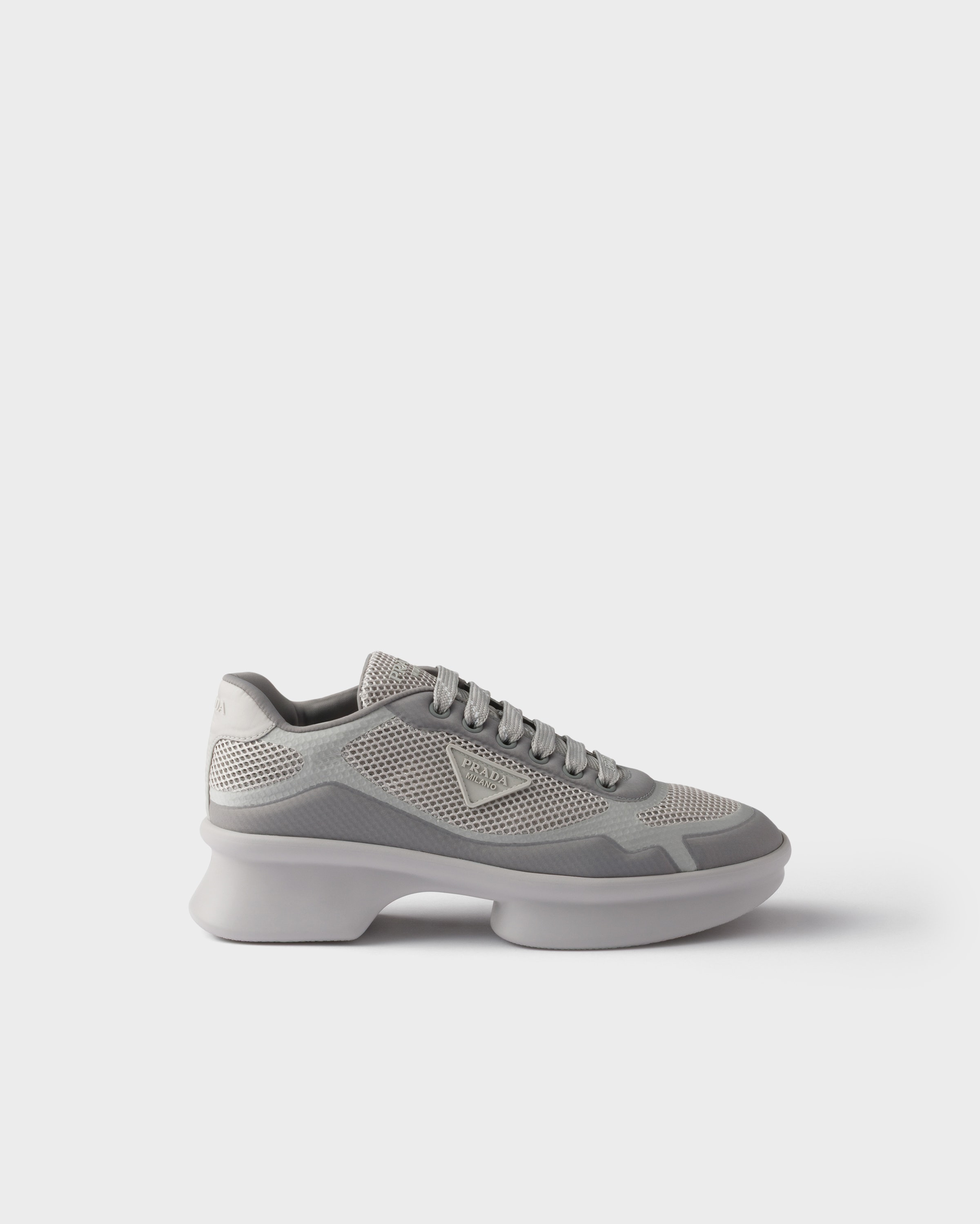 Re-Nylon and mesh fabric sneakers - 2