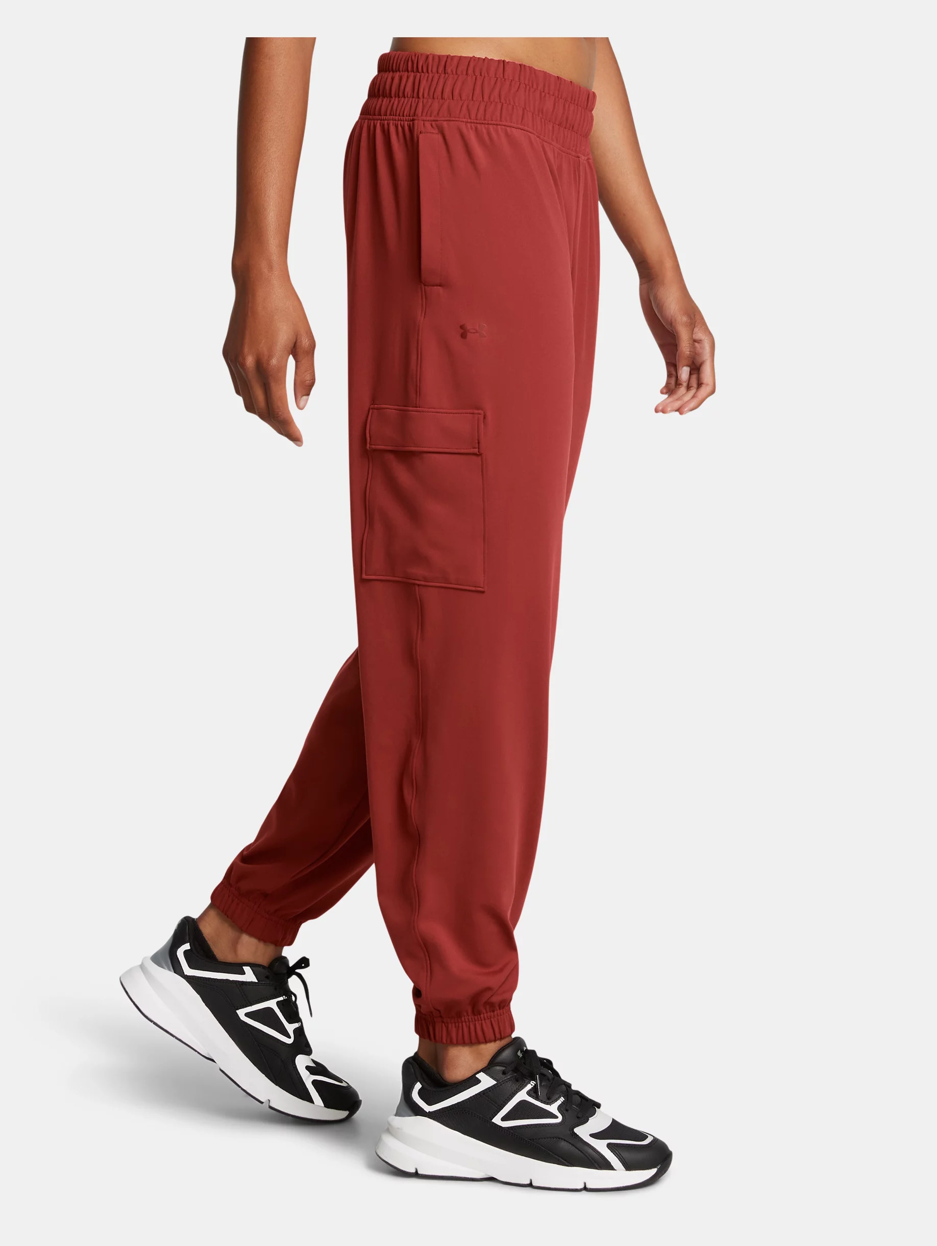 Women's UA Meridian Cargo Joggers - 2