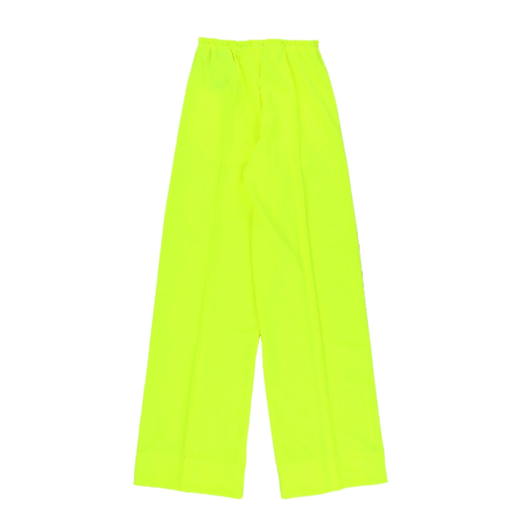 LOOSE TRACK PANTS / YEL FLUO - 2