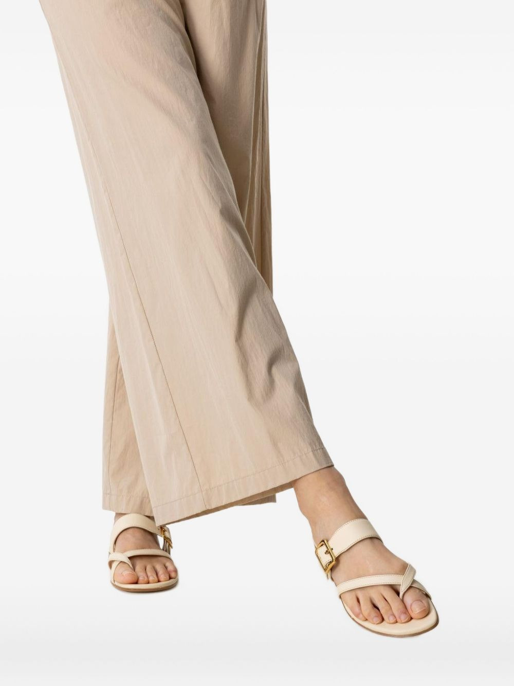 Thalusa buckle-fastening leather sandals - 4