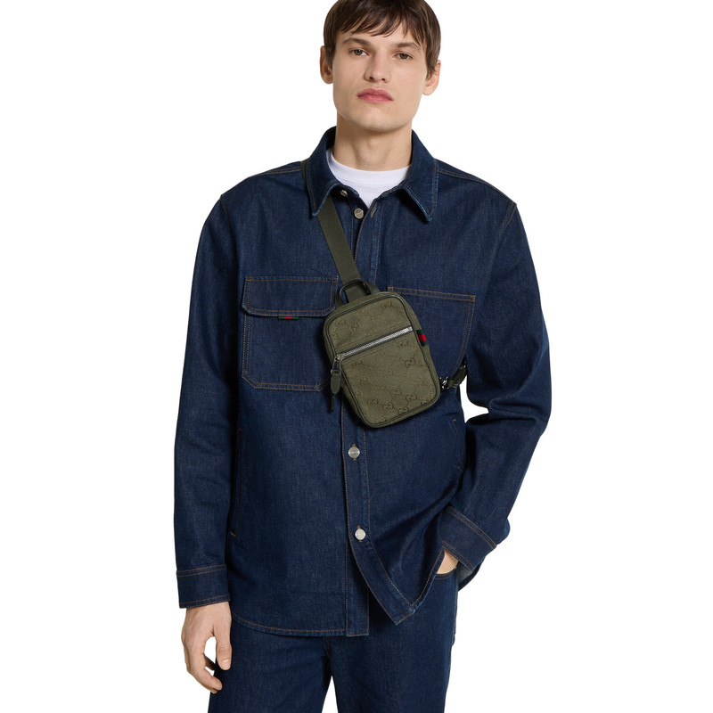 GG canvas mini slingbag 3