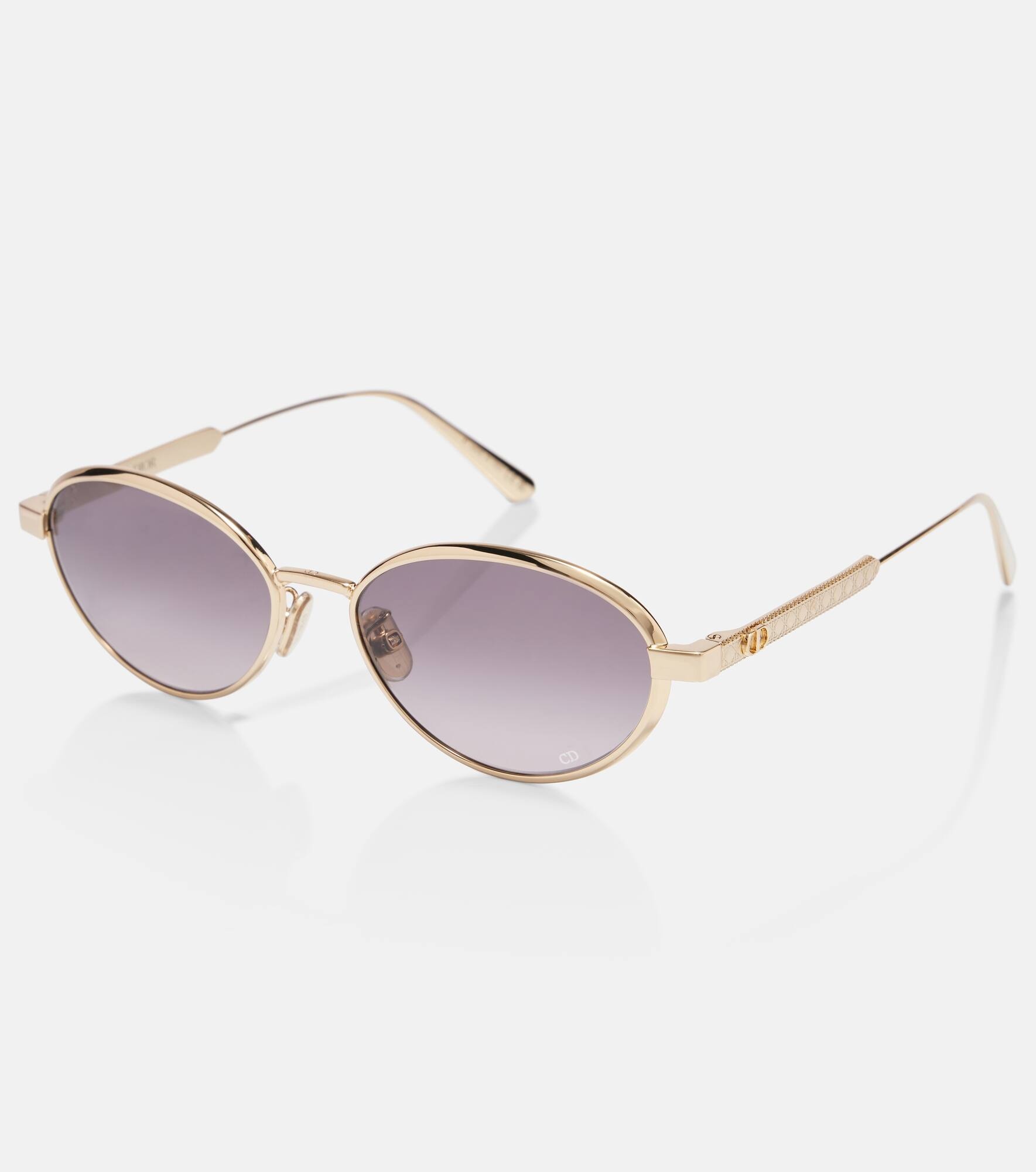 DiorCannage oval sunglasses - 4