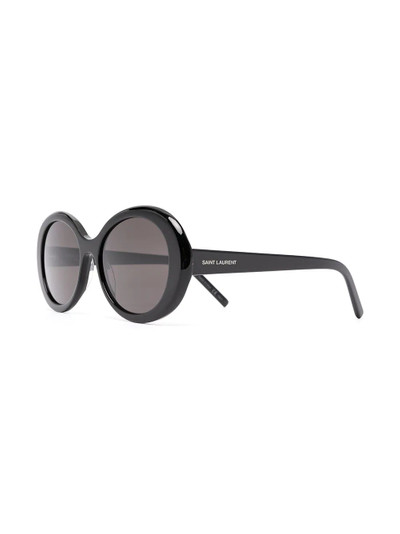 SAINT LAURENT SL419 round frame sunglasses outlook