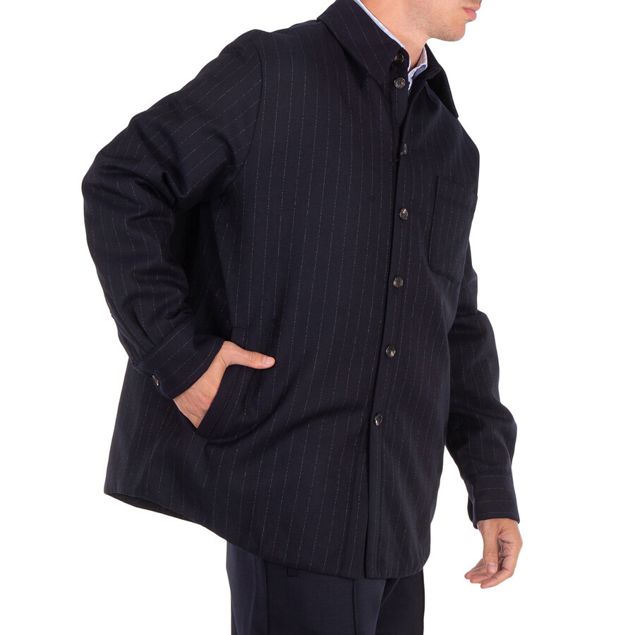 Emporio Armani Oversized Striped Shirt - 4