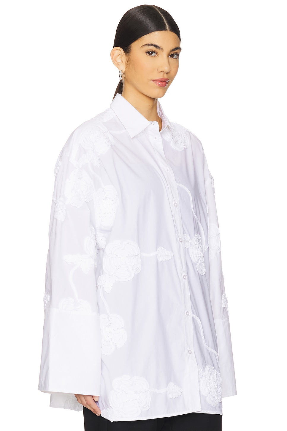 Lipy Flower Shirt - 2