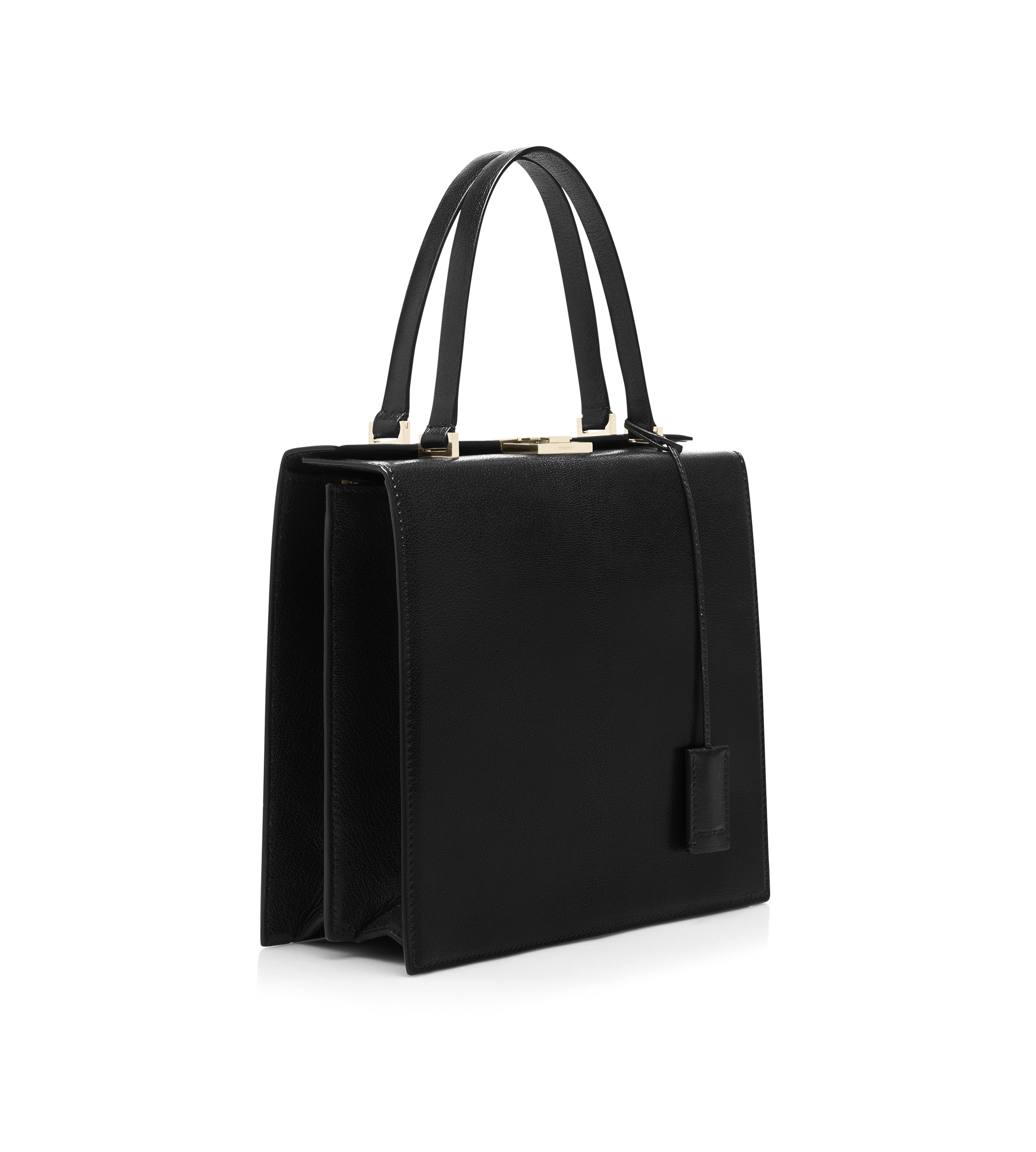 SUPPLE GRAIN LEATHER JEAN TOP HANDLE - 2
