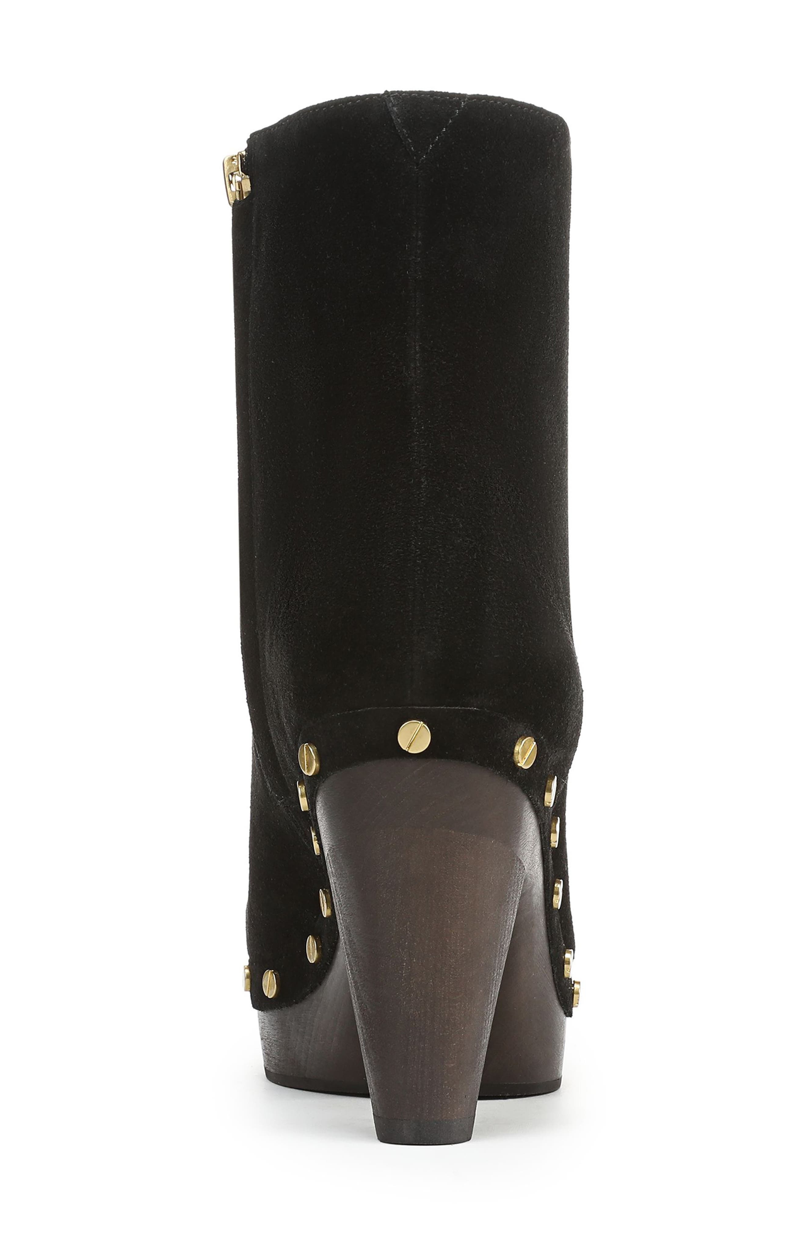 Veronica Beard Gavi Platform Bootie in Black at Nordstrom - 7