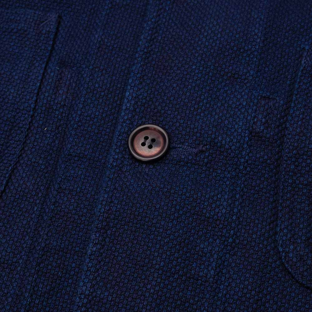 Honnai (Natural Indigo) Sashiko Coveralls -1016591 - 6