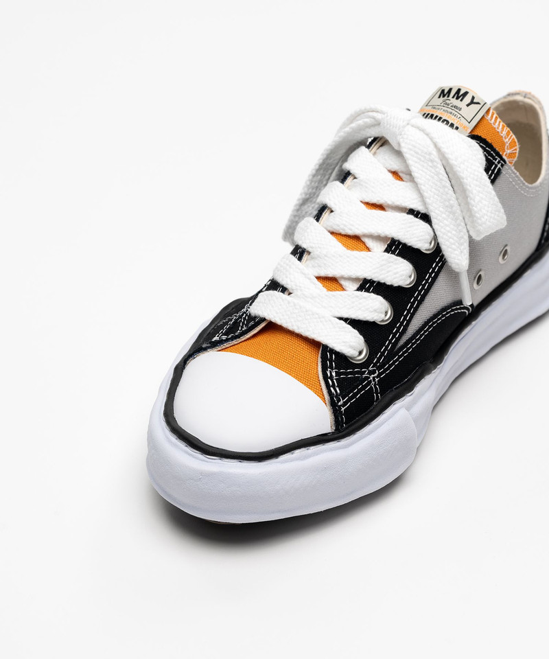 UNION x MMY"PETERSON" OG Sole Panel Color Canvas Low-top Sneaker 4