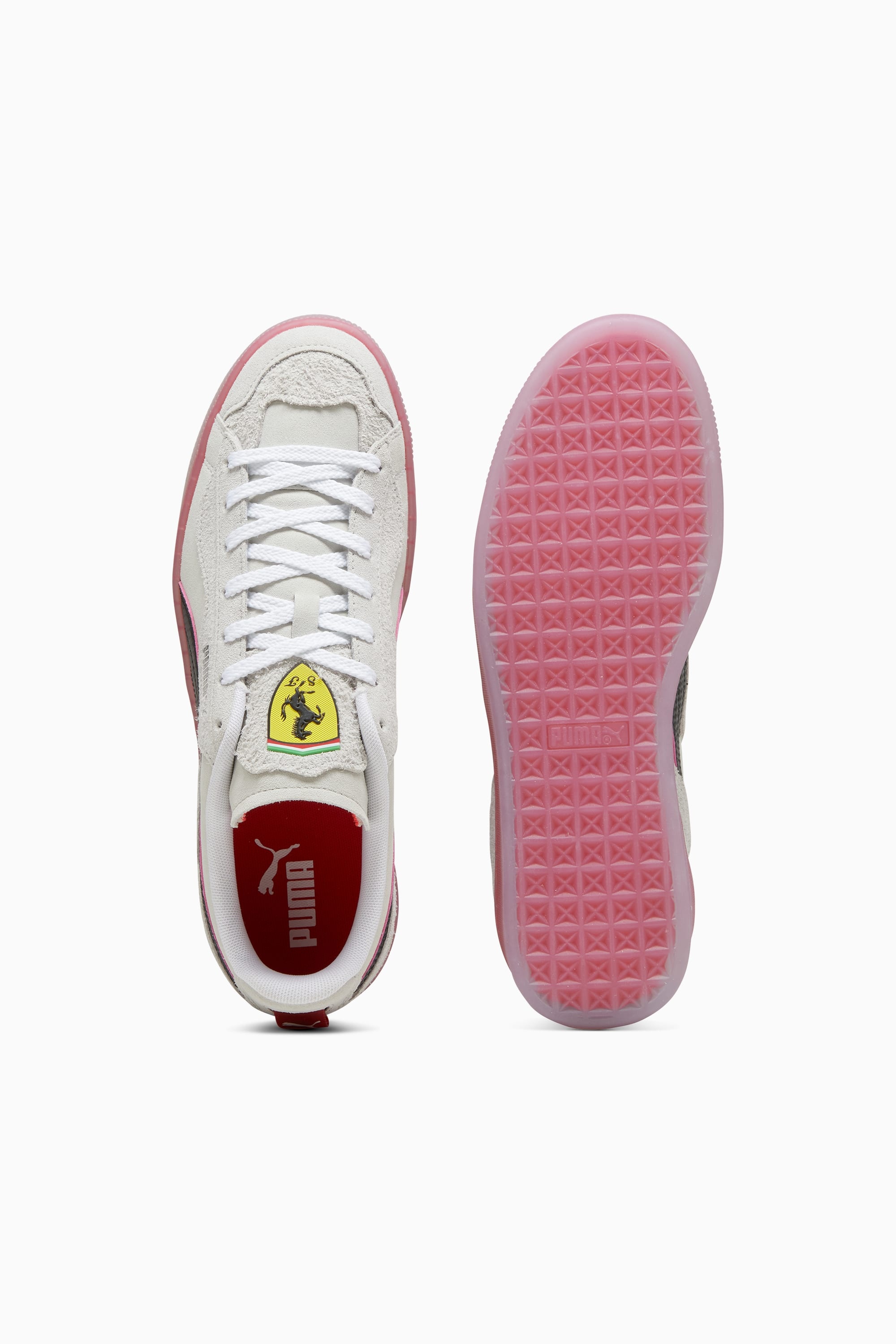 Scuderia Ferrari Suede Trippy Sneakers - 6