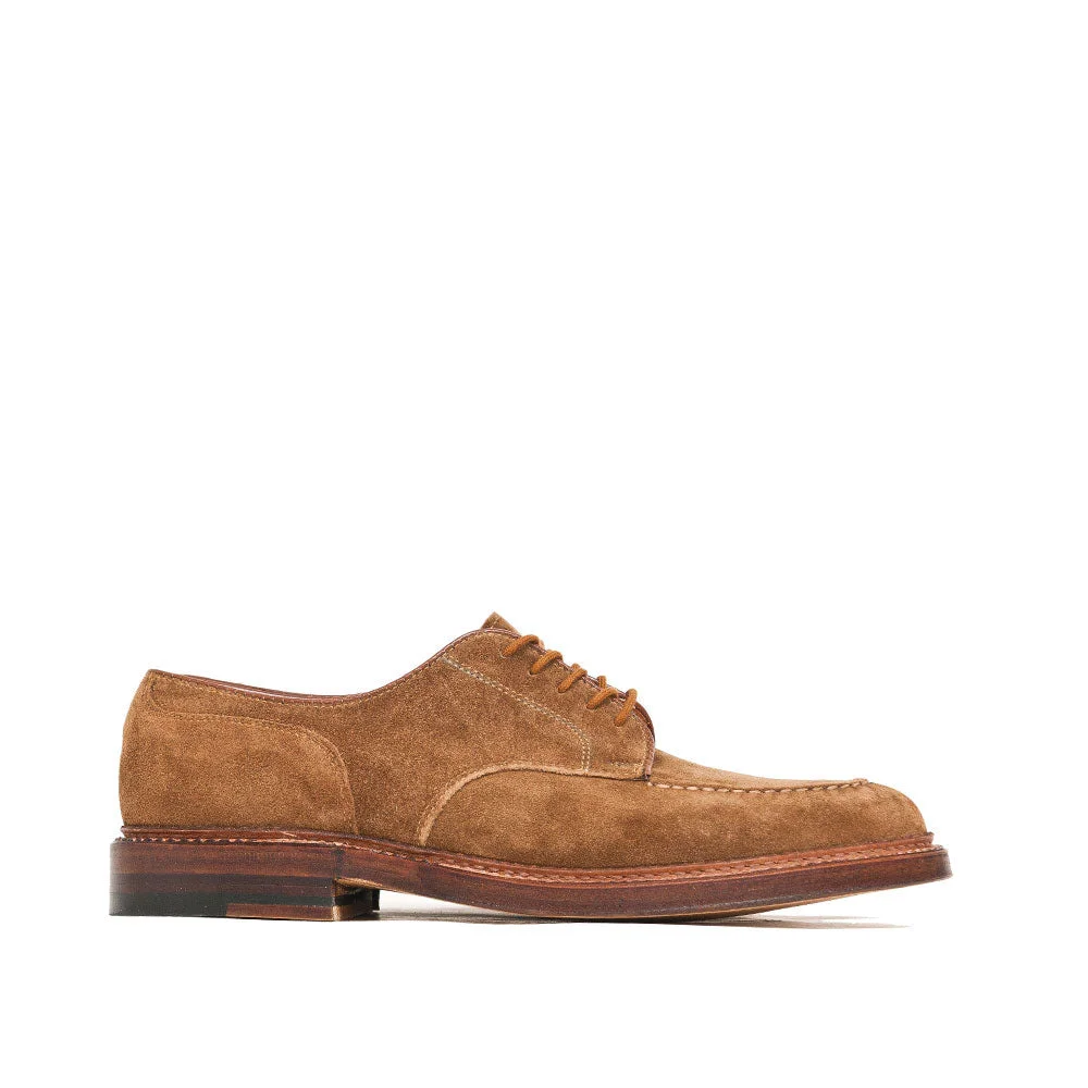 Mocc Toe Blucher Snuff Suede - 1