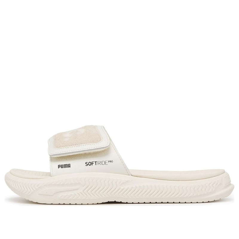 PUMA Softride Pro Slide x LMC 'Frosted Ivory' 394818-01 1